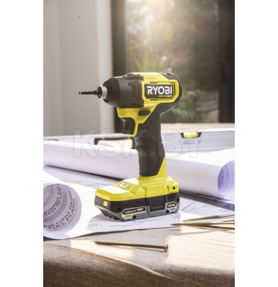 Винтоверт импульсный RYOBI HP RID18C-0 (без батареи) ONE + (5133004938) 