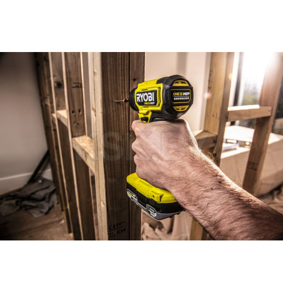 Винтоверт импульсный RYOBI HP RID18C-0 (без батареи) ONE + (5133004938) 