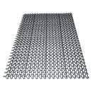 Модуль ковровый "Пила" 0,82х0,58 м. серый