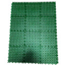 Коврик из полиэтиленового модуля 78х55 зеленый