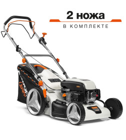 Газонокосилка бензиновая самоходная DeWORKS L 50SV