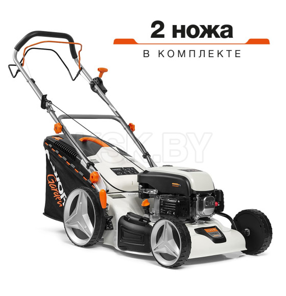 Газонокосилка бензиновая самоходная DeWORKS L 50SV (L 50SV) 