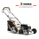 Газонокосилка бензиновая самоходная DeWORKS L 50SP (L 50SP) 