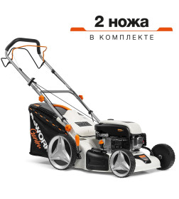 Газонокосилка бензиновая самоходная DeWORKS L 50SP
