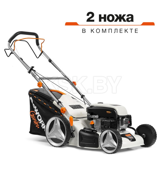 Газонокосилка бензиновая самоходная DeWORKS L 50SP (L 50SP) 