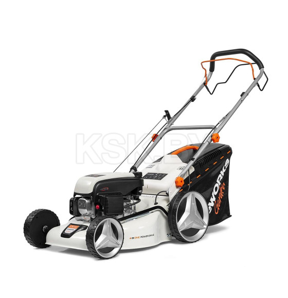 Газонокосилка бензиновая самоходная DeWORKS L 50SP (L 50SP) 