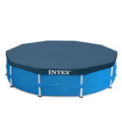 Тент-чехол для каркасных бассейнов 366см Intex 28031/58411