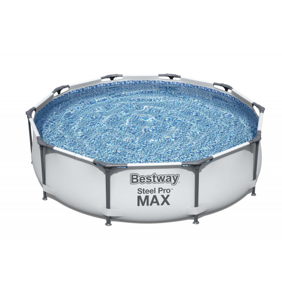 Бассейн каркасный Bestway Steel Pro MAX 305х76см (56406) 