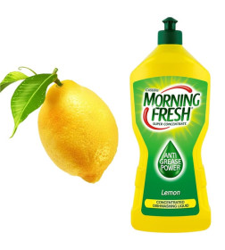 Средство для мытья посуды Morning Fresh Lemon, 900 мл