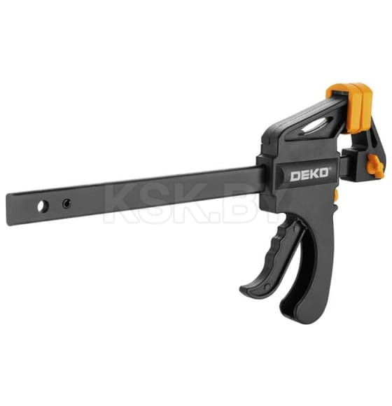 Струбцина быстрозажимная DEKO CL02 160 мм (065-0555) 
