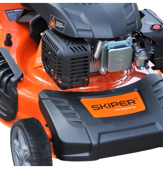 Газонокосилка бензиновая SKIPER GW460S (SGW460S.00) 