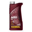 Масло моторное синтетическая основа 2-х тактное Mannol AGRO Formula S API TC 1L (7858) 