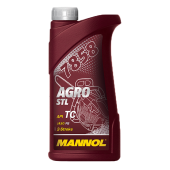 Масло мот. синт. основа  2-х тактное Mannol AGRO Formula S API TC 1L