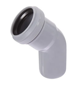 Отвод  канализационный РосТурПласт внутренний ПП 50/67°