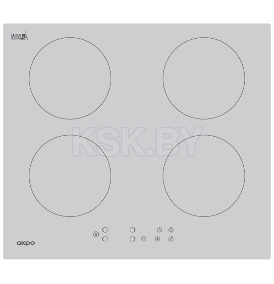 Панель варочная индукционная Akpo PIA 60 940 14CC WH