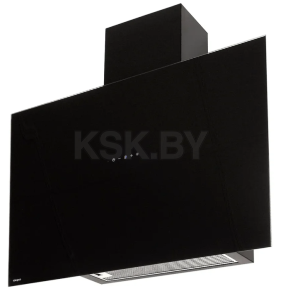 Вытяжка кухонная Akpo Crystal 60 wk-9 чёрный