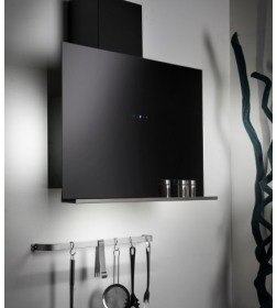 Вытяжка кухонная Akpo Crystal 60 wk-9 чёрный