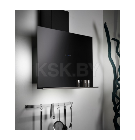 Вытяжка кухонная Akpo Crystal 60 wk-9 чёрный