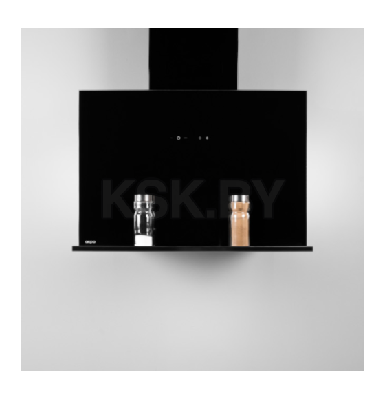 Вытяжка кухонная Akpo Crystal 60 wk-9 чёрный
