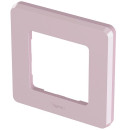 Рамка 1 пост розовый INSPIRIA Legrand (673934) 