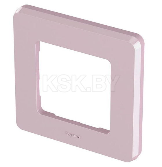Рамка 1 пост розовый INSPIRIA Legrand (673934) 