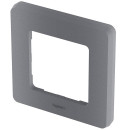 Рамка 1 пост дымчатый INSPIRIA Legrand (673937) 
