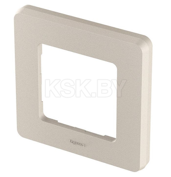 Рамка 1 пост шампань INSPIRIA Legrand (673938) 