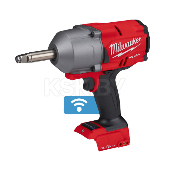 Гайковёрт аккумуляторный с удлинённым шпинделем Milwaukee M18 ONEFHIWF12E-0X (4933478405) 