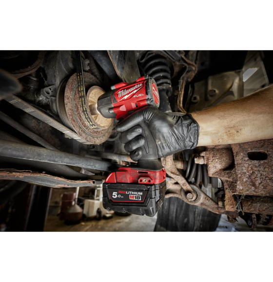 Гайковёрт аккумуляторный Milwaukee M18 FMTIW2P12-502X FUEL (Li-Ion 5 Ач) (4933478453) 