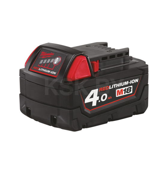 Аккумулятор для электроинструмента Milwaukee M18 B4 (Li-Ion4Ач) (4932430063) 