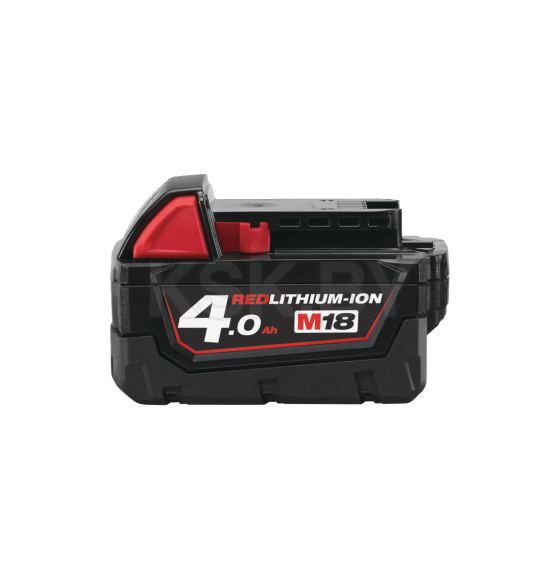 Аккумулятор для электроинструмента Milwaukee M18 B4 (Li-Ion4Ач) (4932430063) 