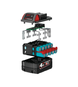 Аккумулятор для электроинструмента Milwaukee M18 B4 (Li-Ion4Ач)