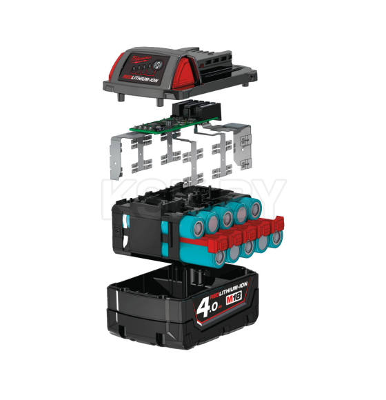 Аккумулятор для электроинструмента Milwaukee M18 B4 (Li-Ion4Ач) (4932430063) 