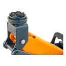 Домкрат подкатной 2.5 т. с фиксатором в кейсе, 140-387 мм Ombra (OHT225C) 