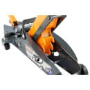 Домкрат подкатной 2.5 т. с фиксатором в кейсе, 140-387 мм Ombra (OHT225C) 