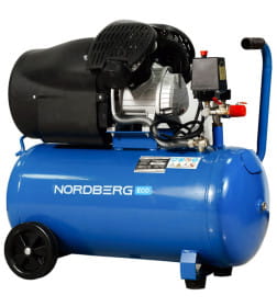 Компрессор поршневой V-образный NORDBERG NCE50/410V