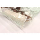 Наружный угол (комплект) для плинтуса 85мм "Деконика"  255/Ясень бьянко (уп.- 2 шт.)