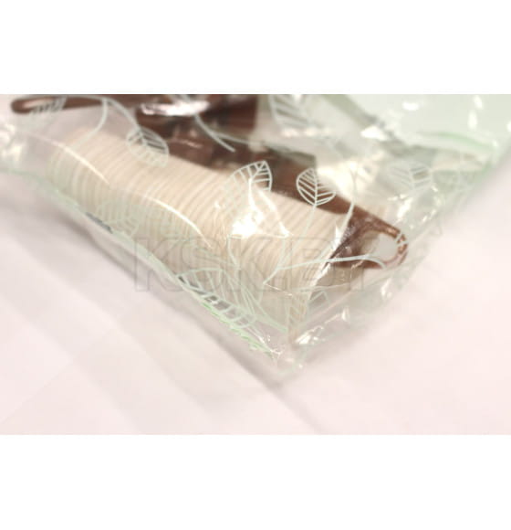 Наружный угол (комплект) для плинтуса 85мм "Деконика"  255/Ясень бьянко (уп.- 2 шт.)