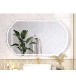 Зеркало с подсветкой Cersanit LED 090 desing  1180х700х40мм.Сорт 
