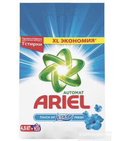 Стиральный порошок Ariel Автомат Touch of Lenor Fresh, 4.5кг