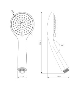 Душевая система Decoroom DR21071