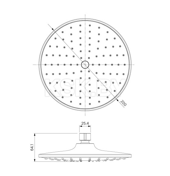 Душевая система Decoroom DR21071 (DR21071) 