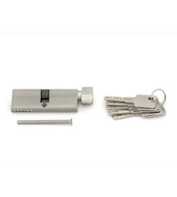 Цилиндровый механизм Palladium ZN 80 C BK SN