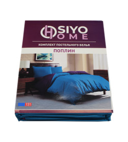 Комплект постельного белья Osiyo Home Tex Евро-1, поплин 52055-131