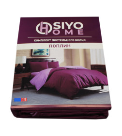 Комплект постельного белья Osiyo Home Tex Евро-2, поплин 55377-111