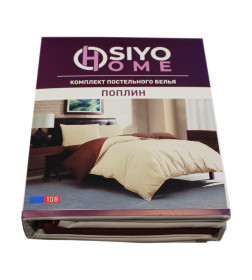 Комплект постельного белья Osiyo Home Tex Двуспальный (поплин) 53823-108