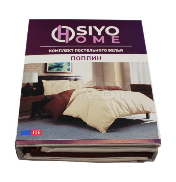 Комплект постельного белья Osiyo Home Tex Двуспальный (поплин) 53823-108 (53823-108) 