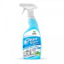 Моющее средство для стёкол и зеркал Grass "Clean glass" голубая лагуна, 600 мл (125247) 
