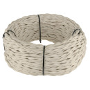 Ретро кабель 3х1,5 витой песочный Werkel