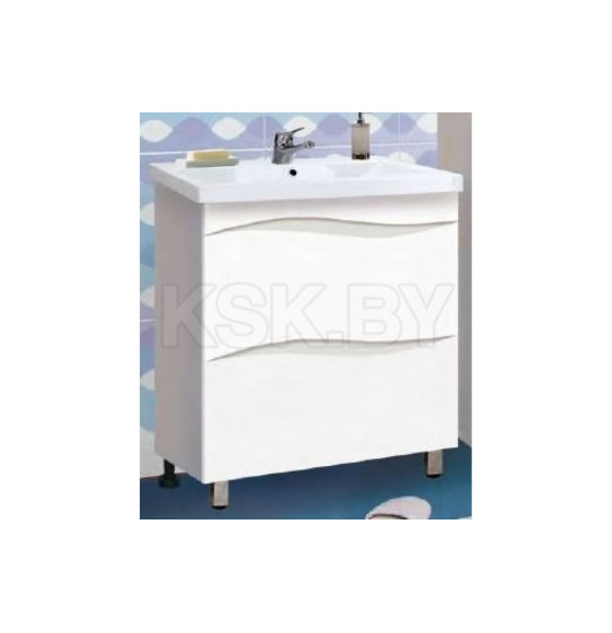 Тумба напольная VAKO Аква 70 под умывальник COMO 18187 (18187) 